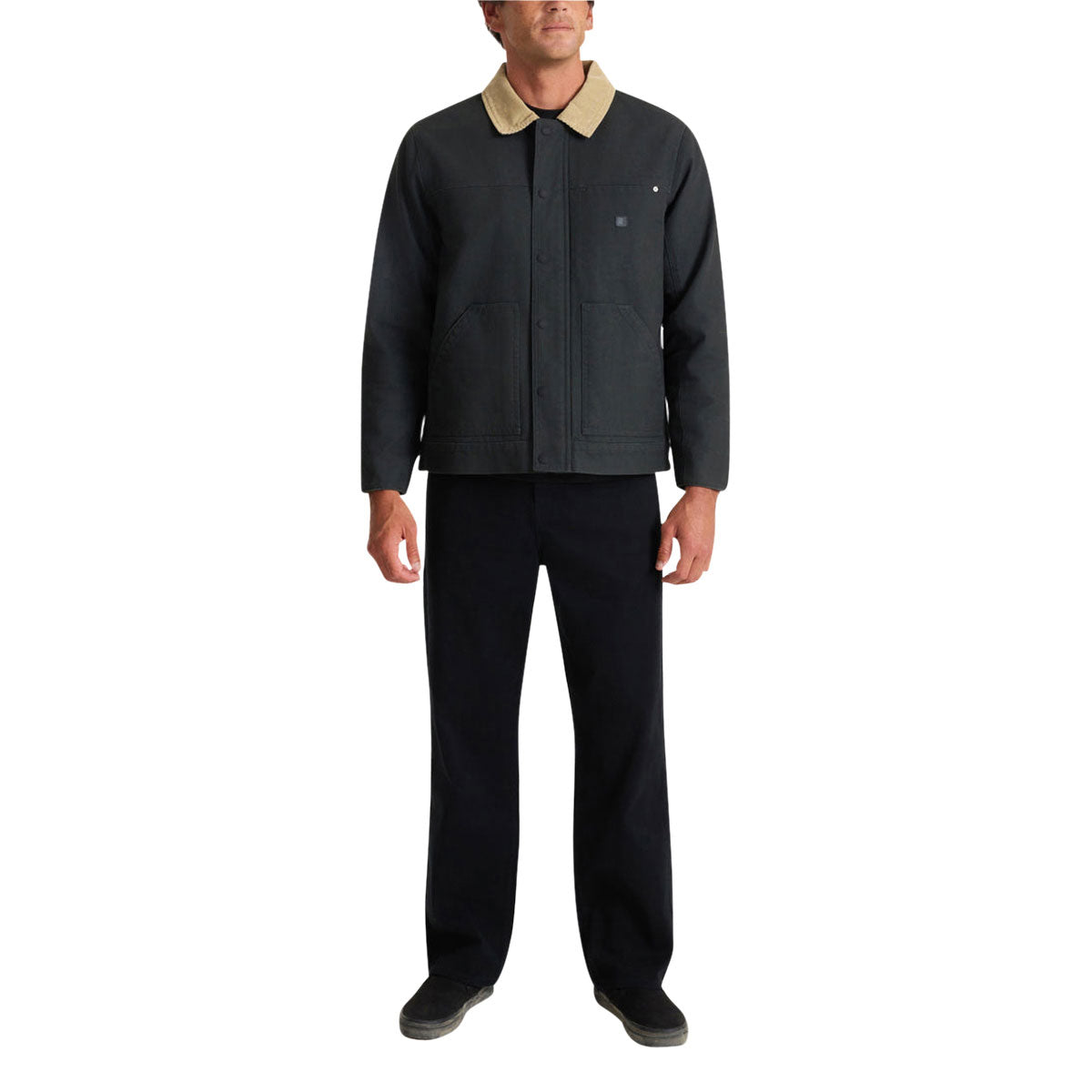Roark Open Roads Waxed Canvas Jacket - Onyx image 2
