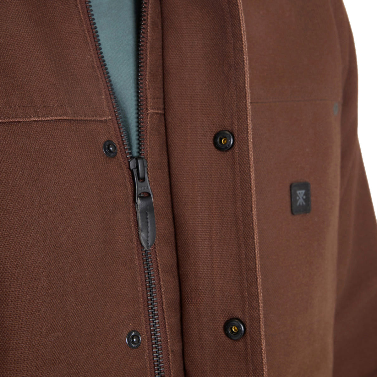 Roark Open Roads Waxed Canvas Jacket - Rust image 4