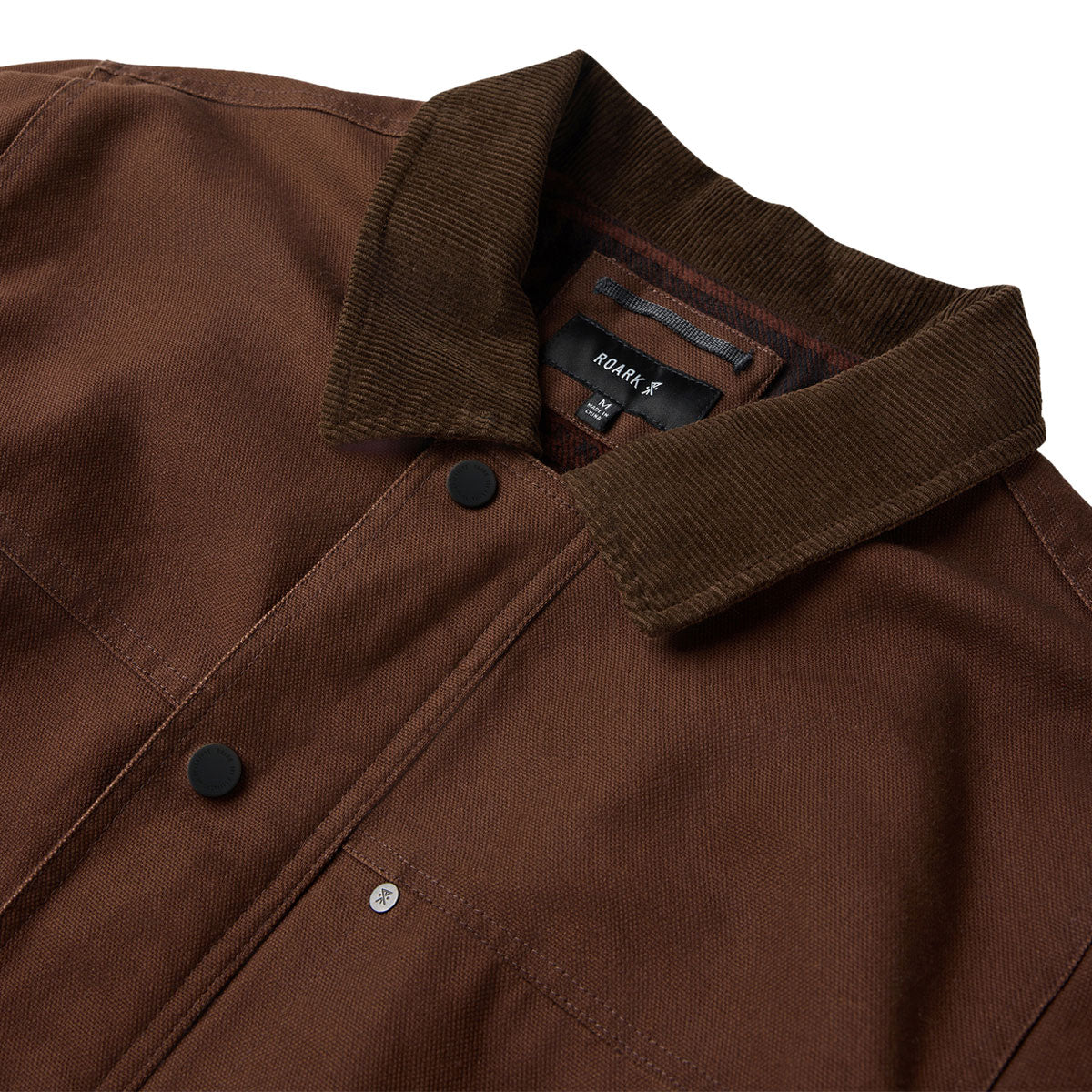Roark Open Roads Waxed Canvas Jacket - Rust image 5