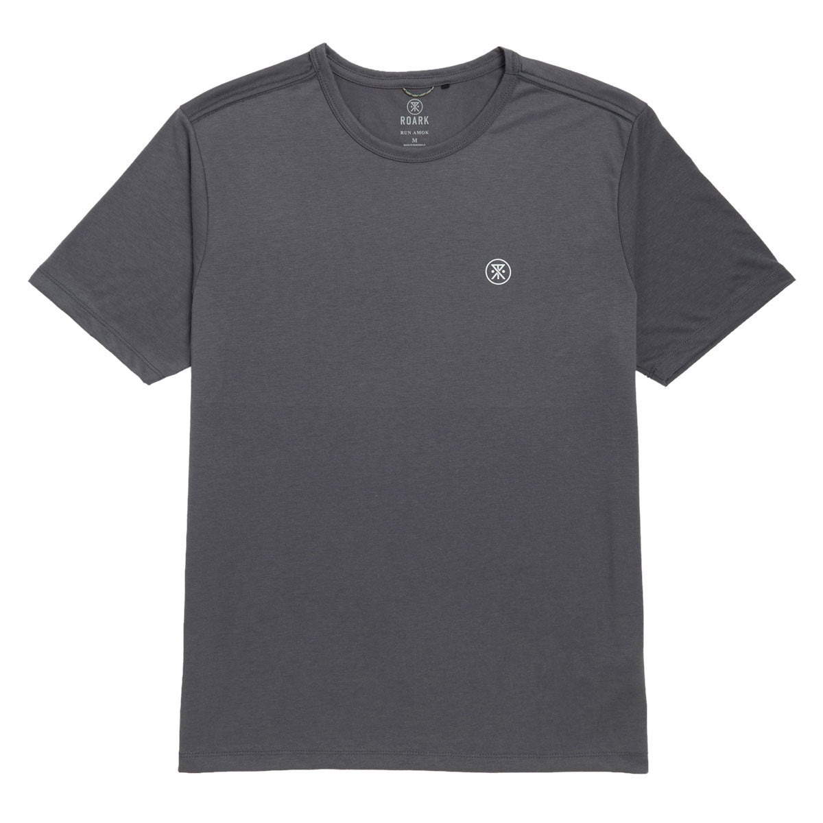 Roark Mathis Active Core T-Shirt - Charcoal image 1