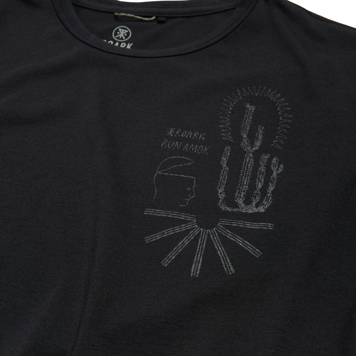 Roark Mathis Active Graphic T-Shirt - Black image 3