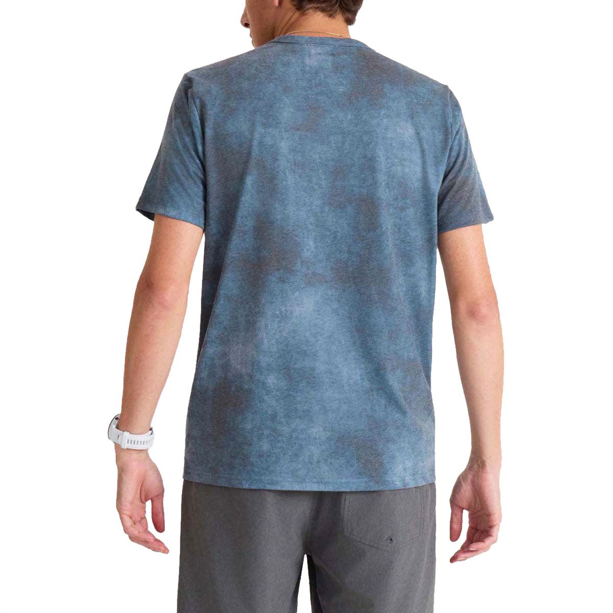 Roark Mathis Active Allover T-Shirt - Dark Slate image 3
