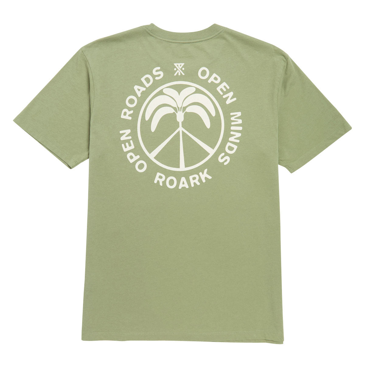 Roark Peace Palm T-Shirt - Dusty Sage image 2