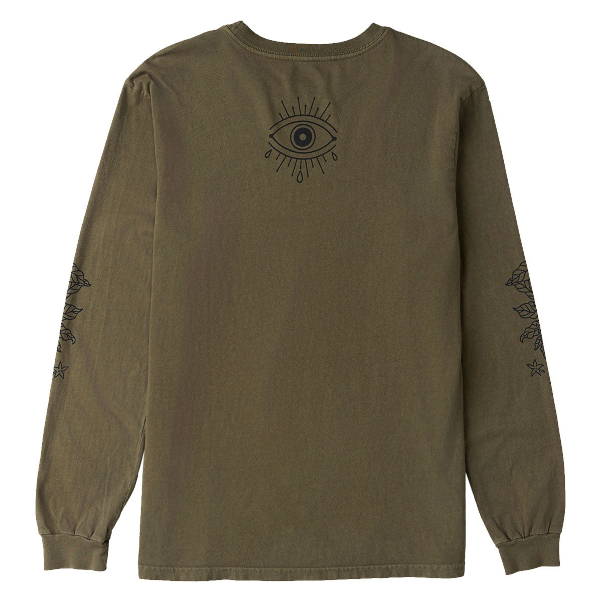 Roark Reading Ritual Long Sleeve T-Shirt - Military image 2