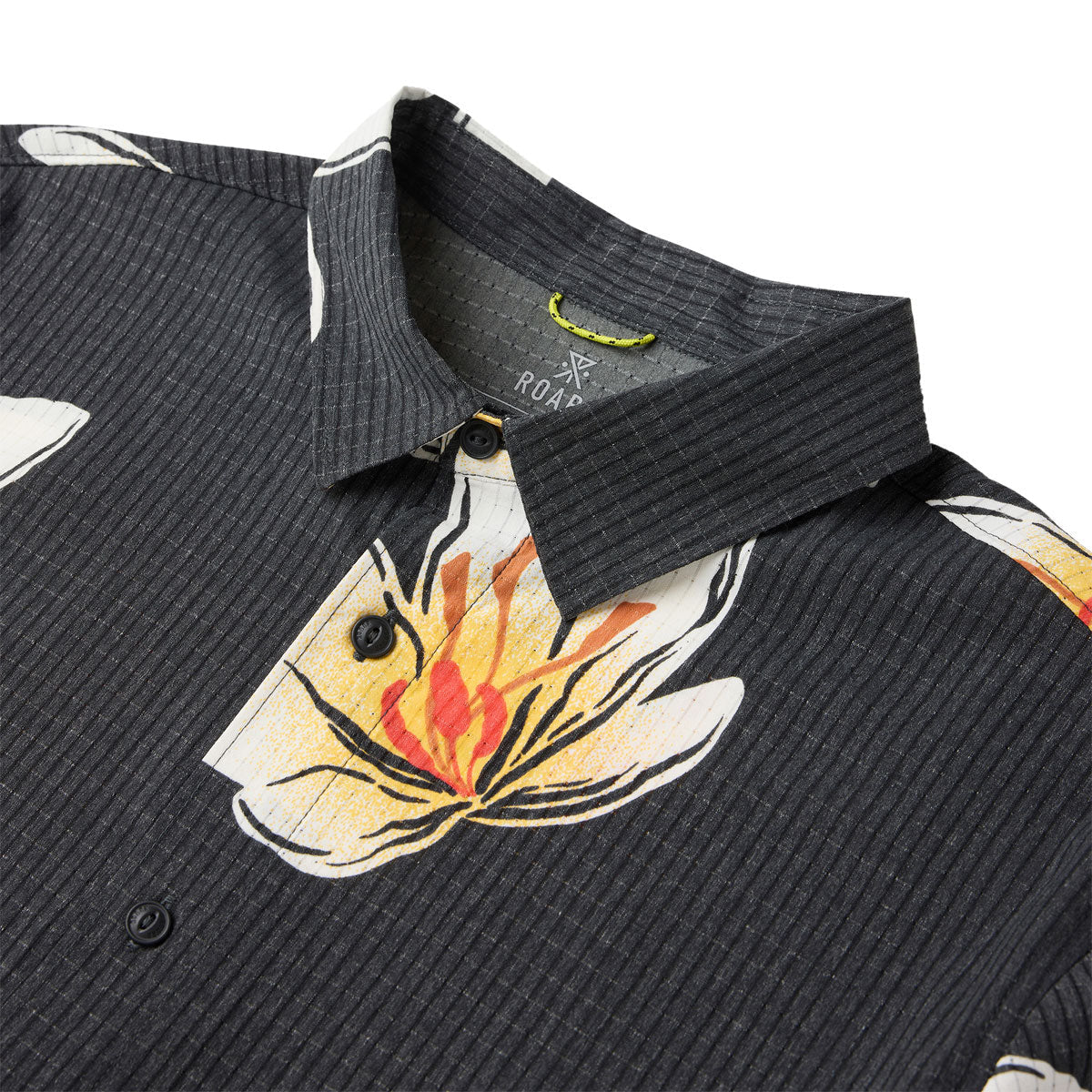 Roark Bless Up Shirt - Black Crocus image 3