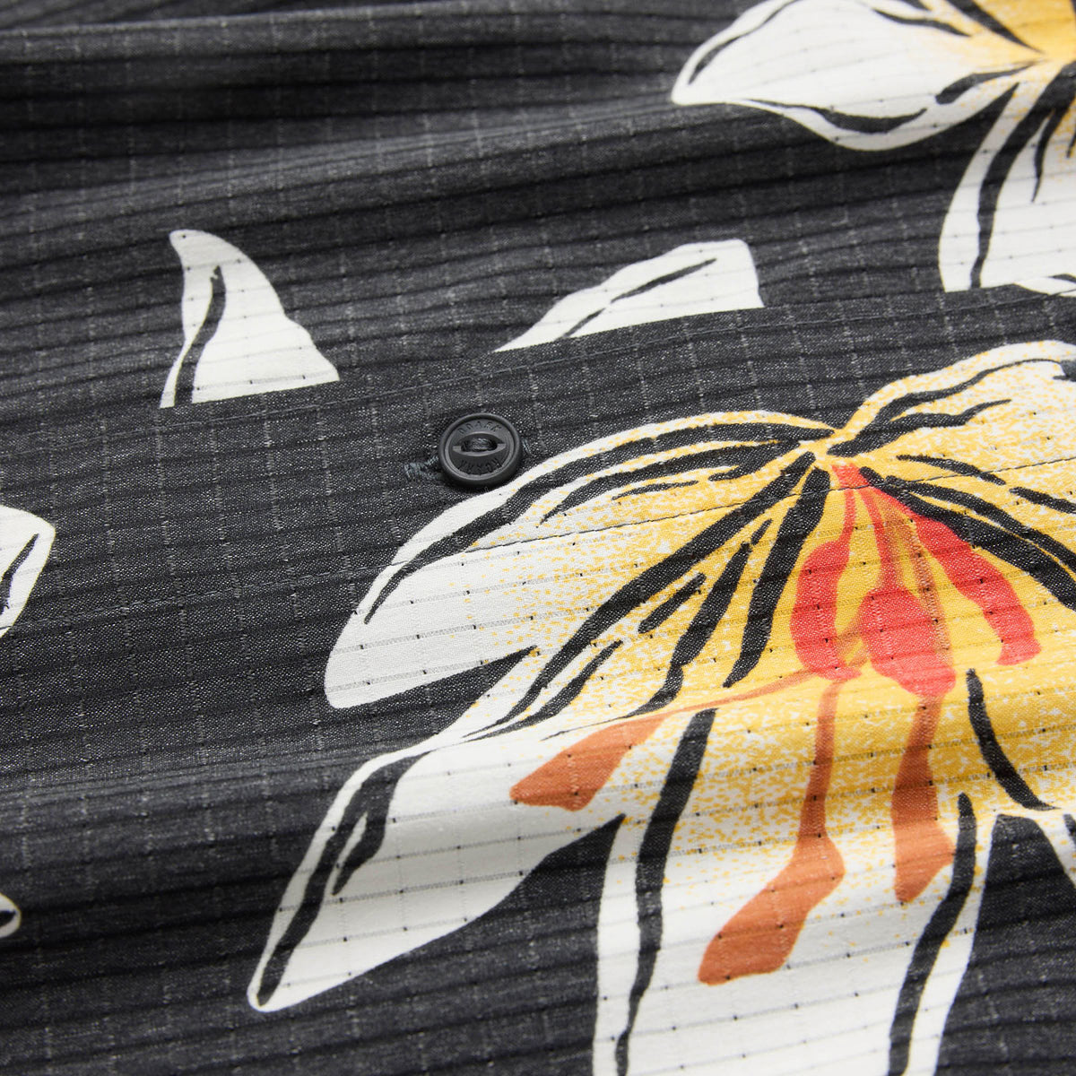 Roark Bless Up Shirt - Black Crocus image 4