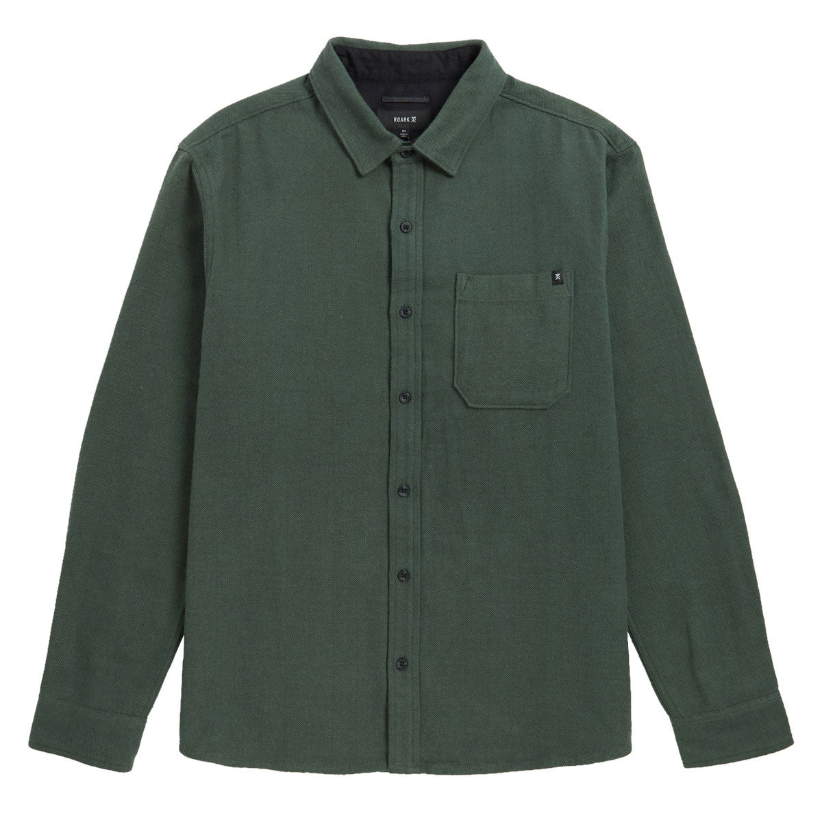 Roark Crossroads Flannel Shirt - Dusty Turquoise image 1