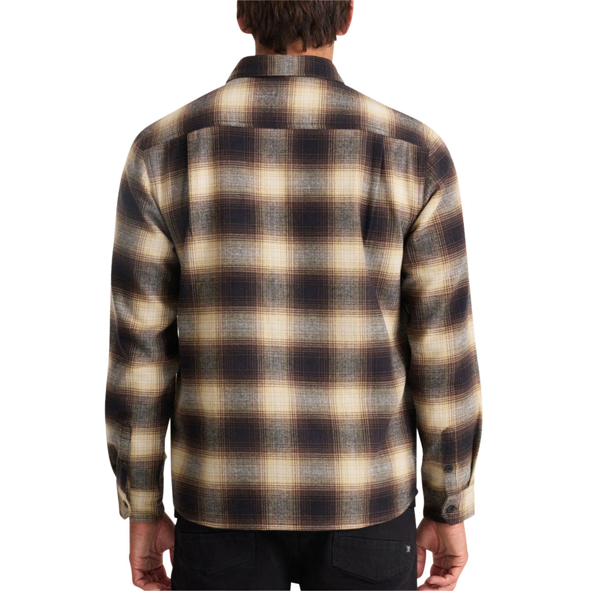 Roark Crossroads Flannel Shirt - Faded Brown image 3
