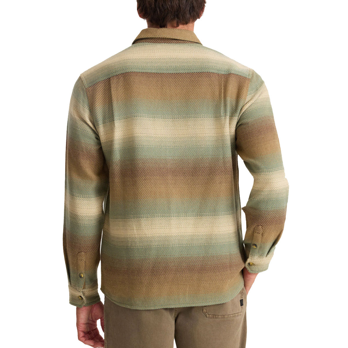 Roark Crossroads Flannel Shirt - Sand image 3
