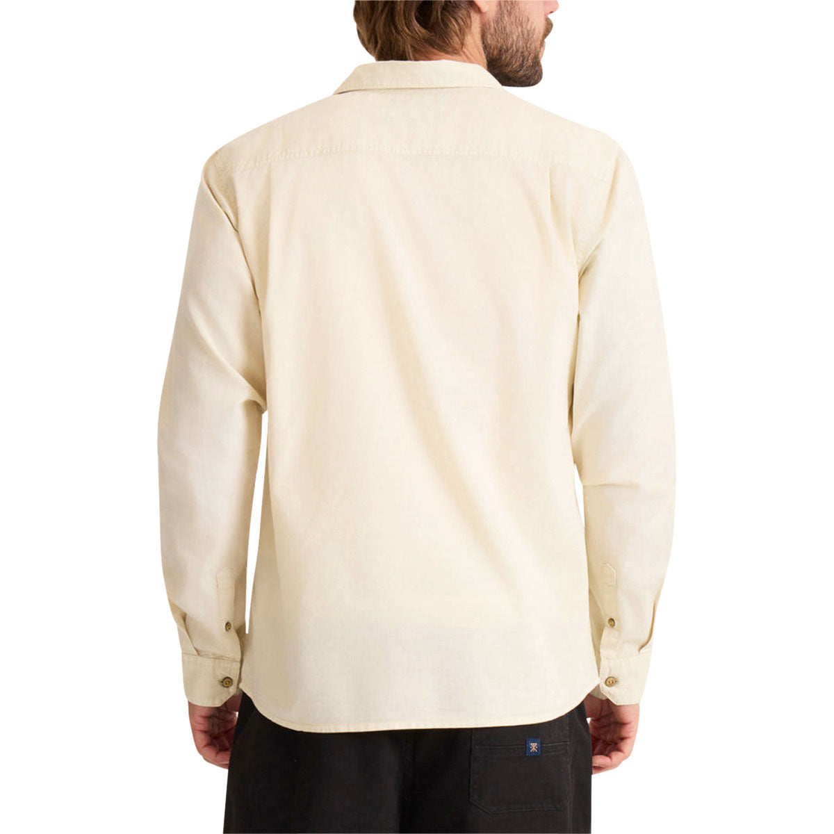 Roark Made To Fade Long Sleeve Shirt - Washed Bone image 2
