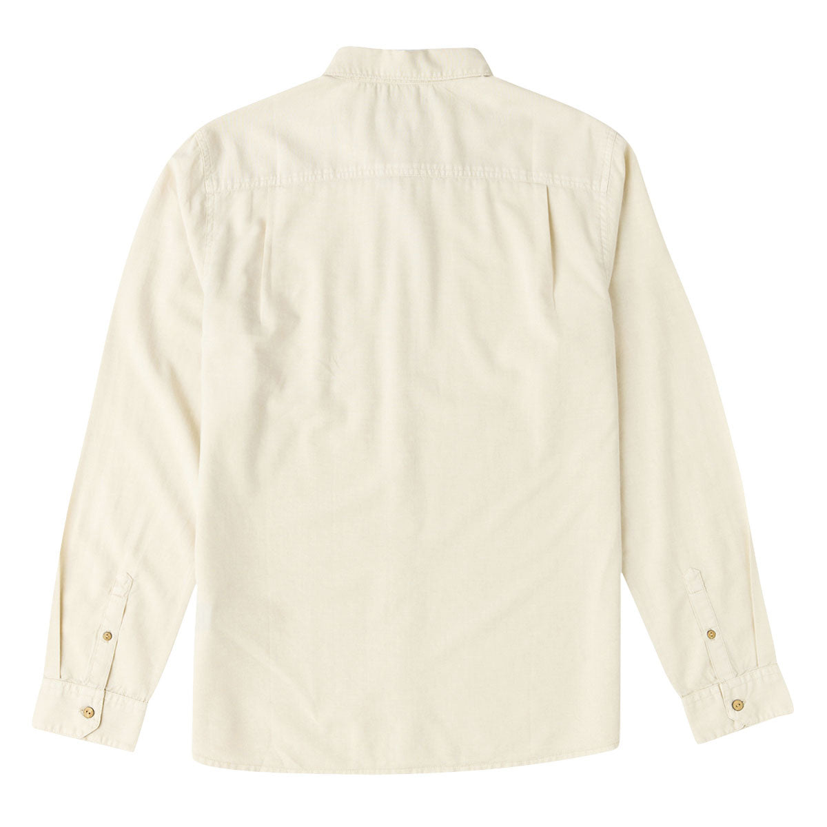 Roark Made To Fade Long Sleeve Shirt - Washed Bone image 5