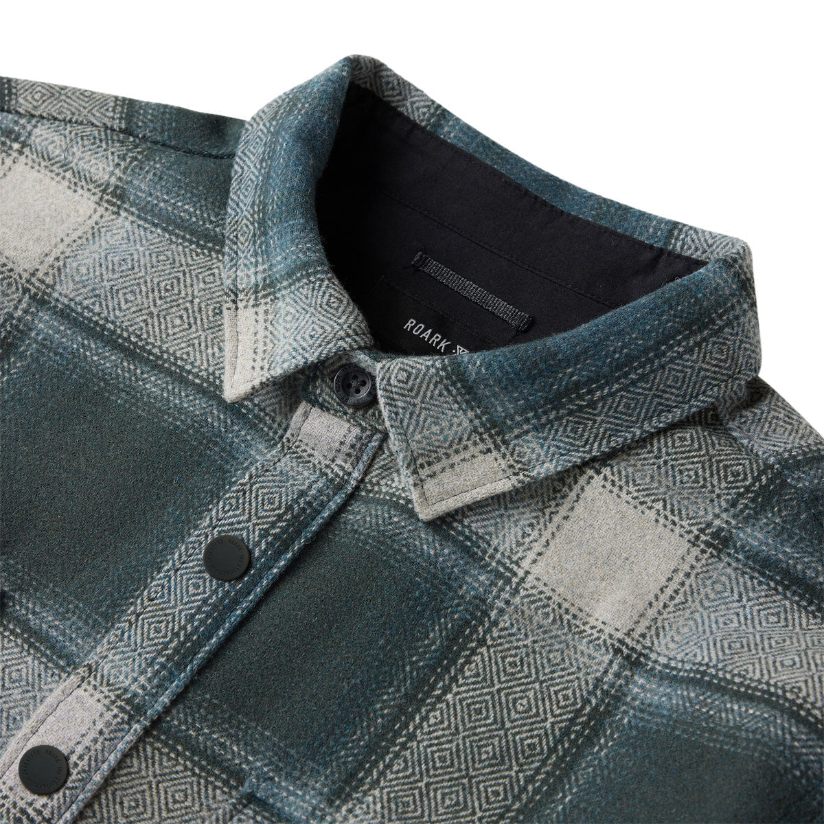 Roark Nordsman 2.0 Flannel Shirt - Dark Slate image 3