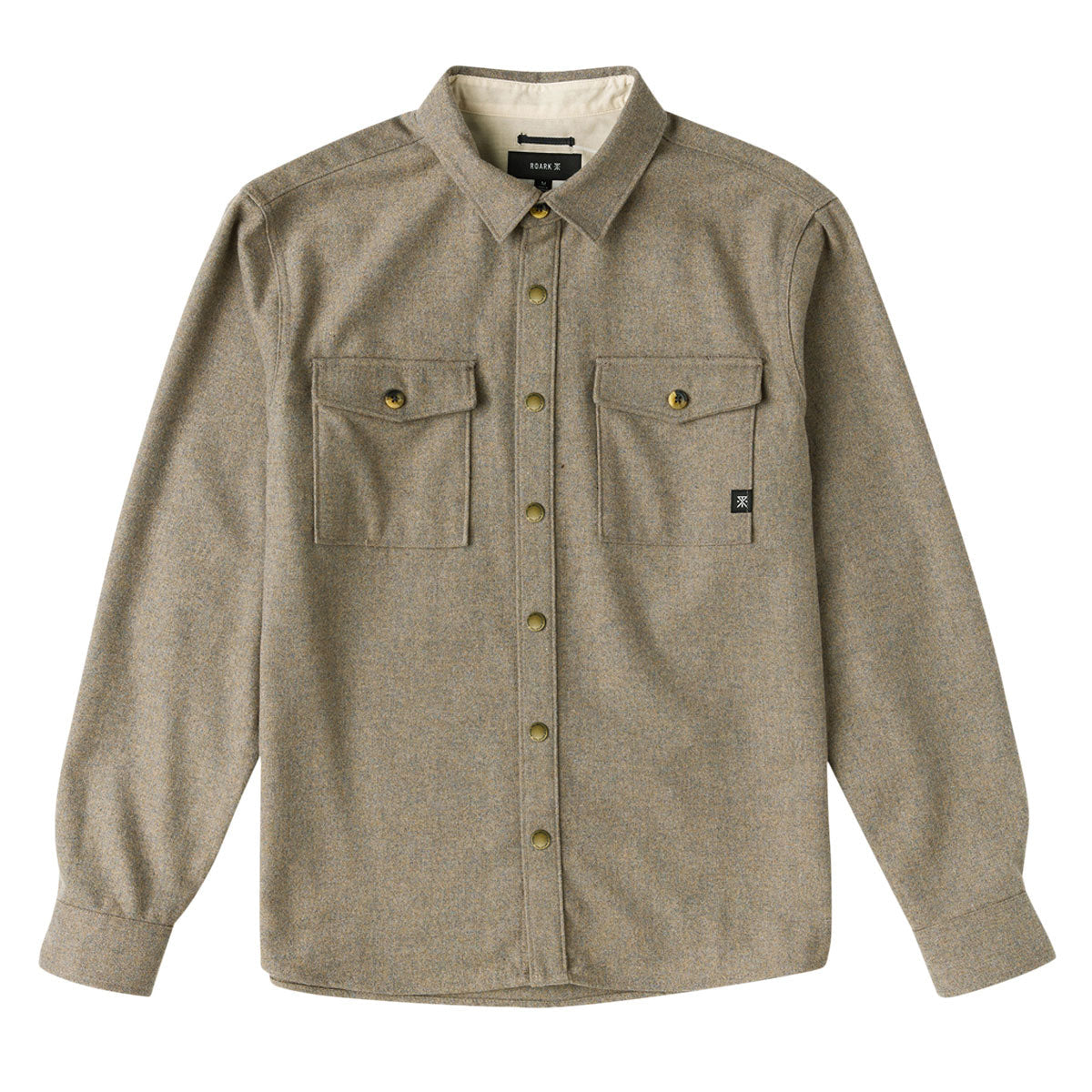 Roark Nordsman 2.0 Flannel Shirt - Dusty Green image 1
