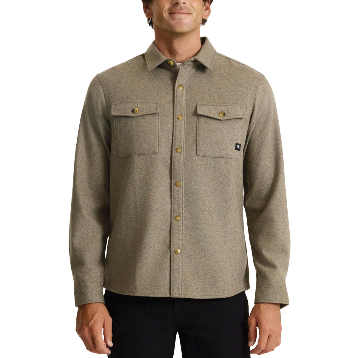 Roark Nordsman 2.0 Flannel Shirt - Dusty Green image 2