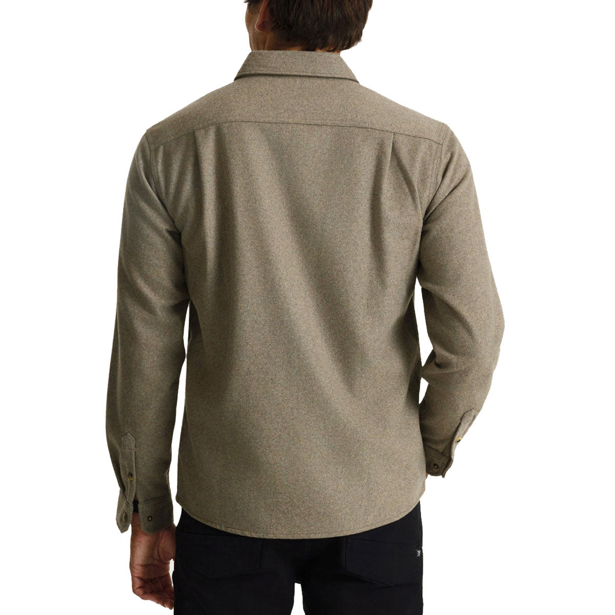 Roark Nordsman 2.0 Flannel Shirt - Dusty Green image 3
