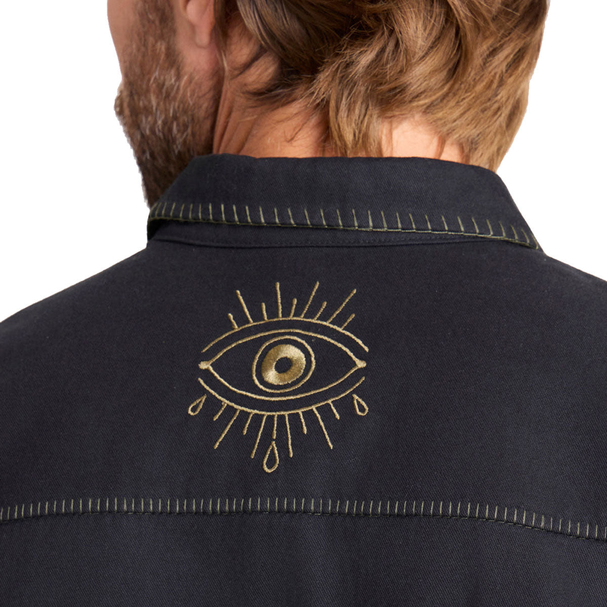 Roark Ritual Range Long Sleeve Shirt - Black image 3