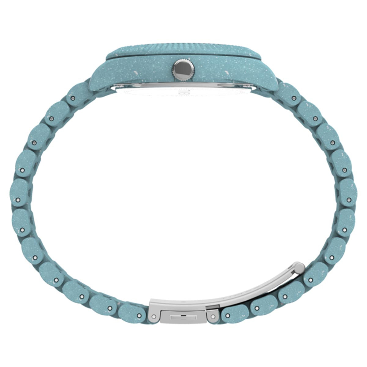 Timex x Peanuts Womens Waterbury Ocean Watch - Light Blue image 2