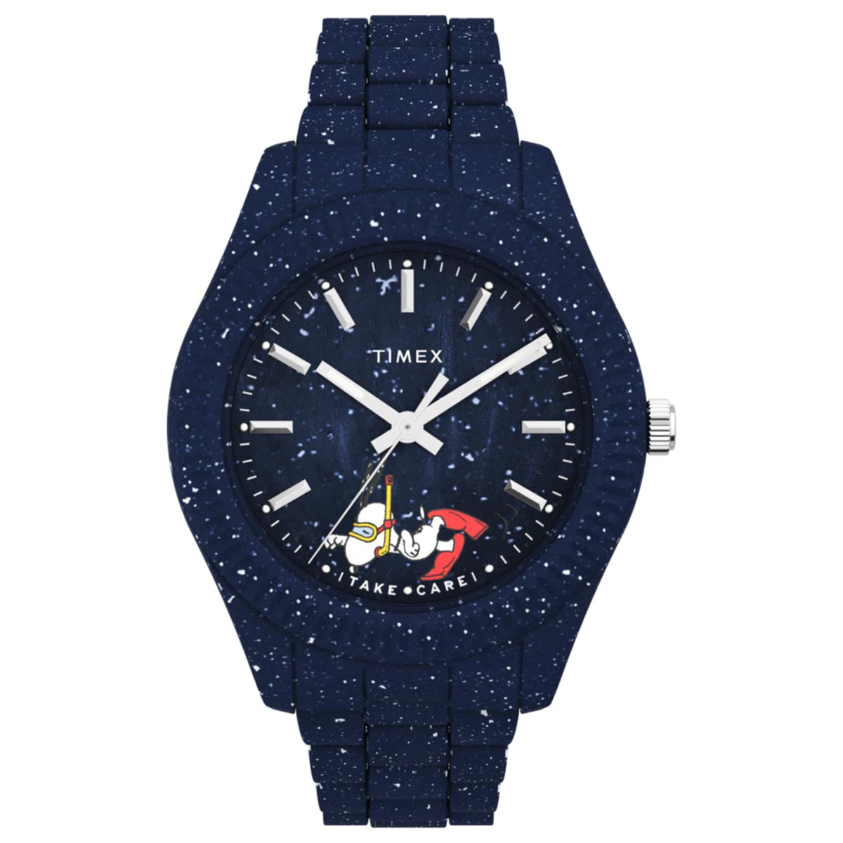 Timex x Peanuts Waterbury Ocean Watch - Blue image 1