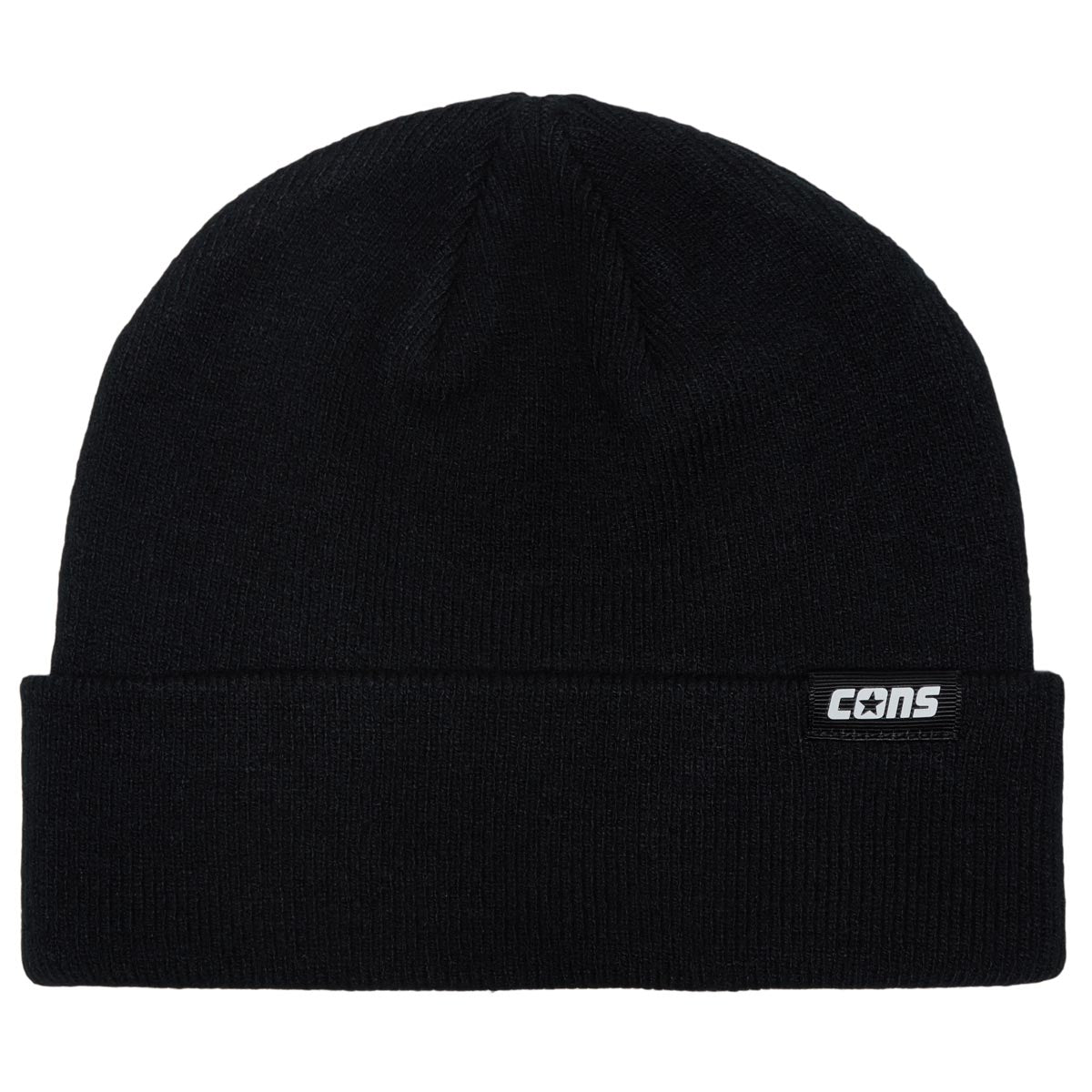 Converse Cons Skate Beanie - Black image 1