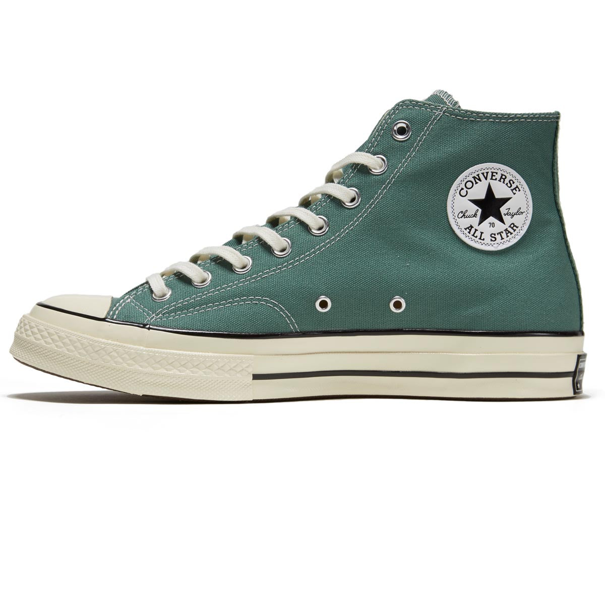 Converse Chuck 70 Hi Shoes - Admiral Elm/Egret/Black image 2