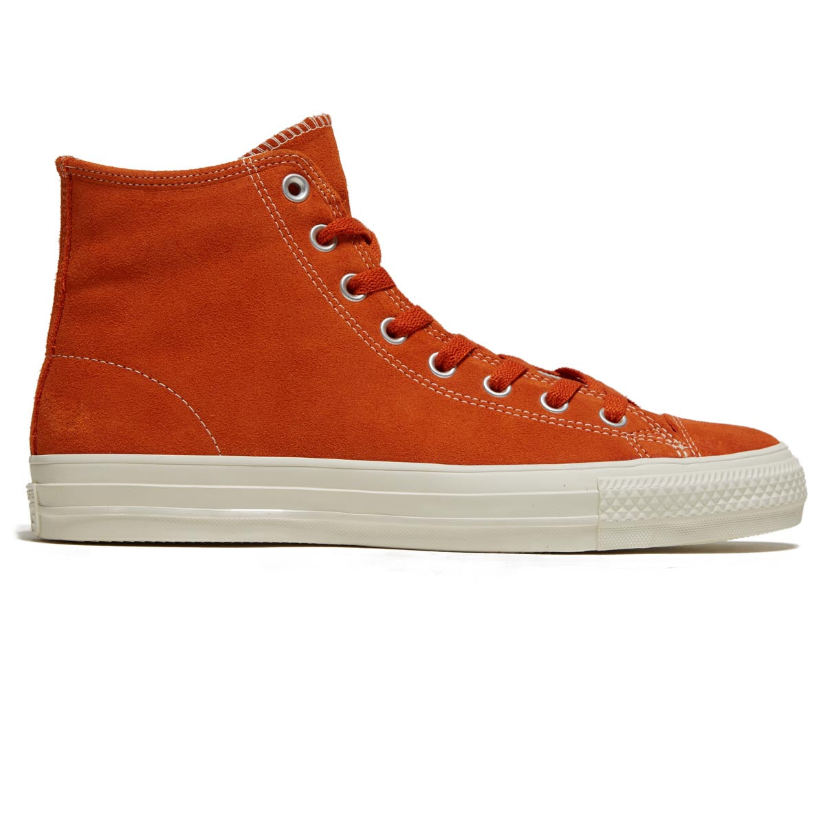 Converse Chuck Taylor All Star Pro Hi Shoes - Campfire Orange/Egret image 1