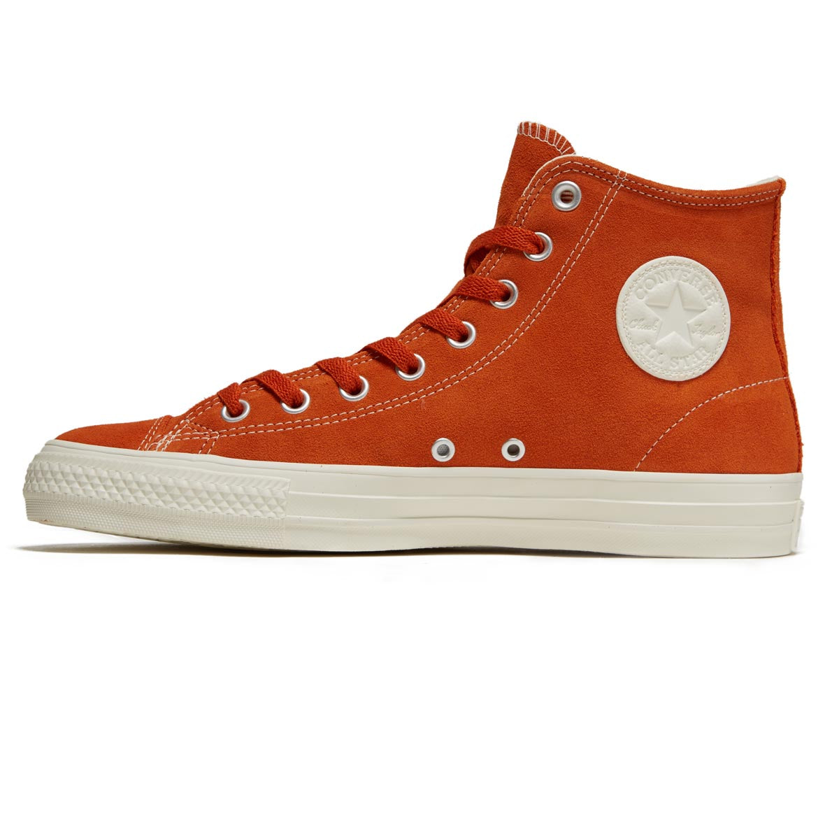 Converse Chuck Taylor All Star Pro Hi Shoes - Campfire Orange/Egret image 2