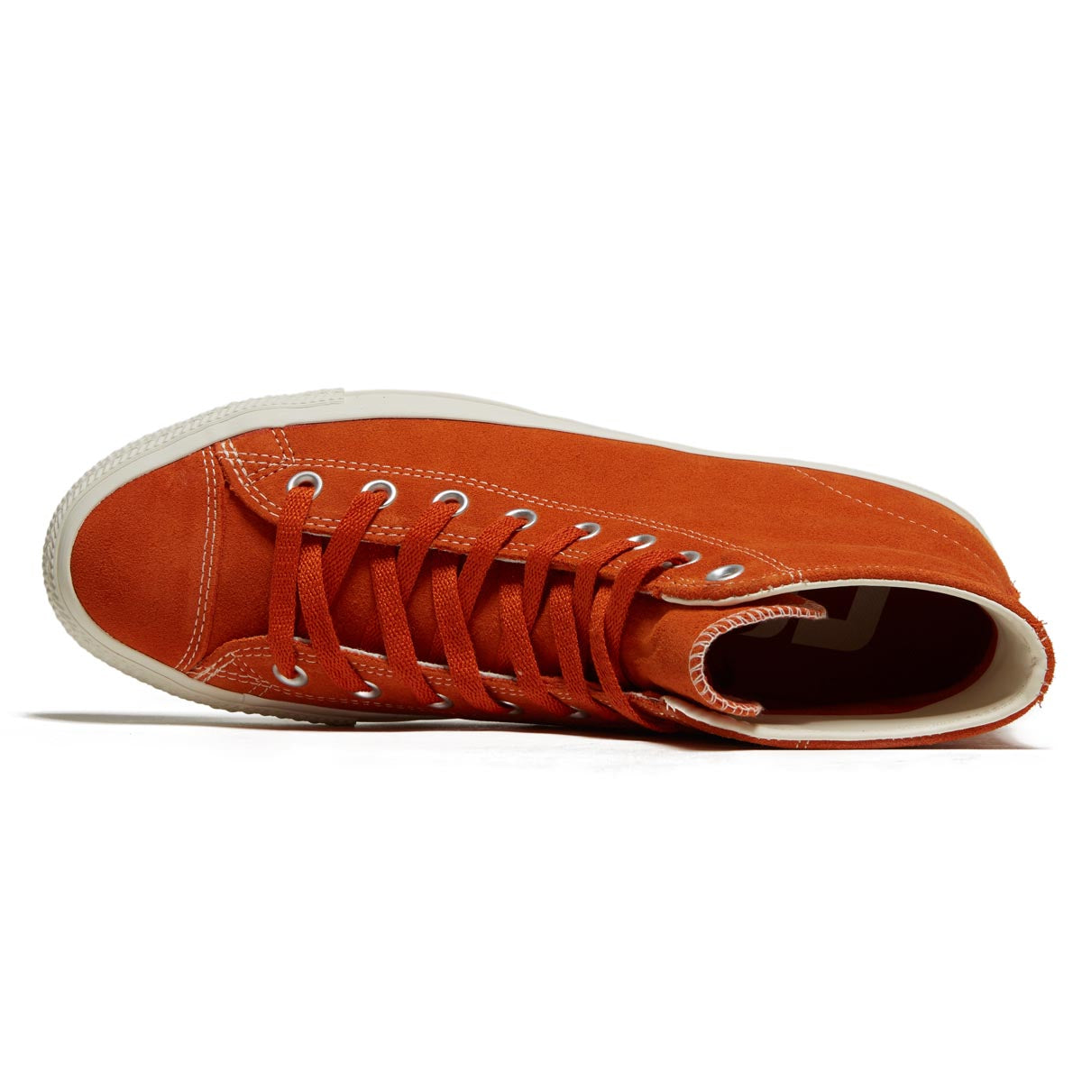 Converse Chuck Taylor All Star Pro Hi Shoes - Campfire Orange/Egret image 3