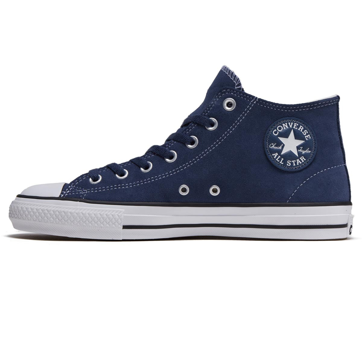 Converse Chuck Taylor All Star Pro Mid Shoes - Dark Waters/WMidte/Black image 2