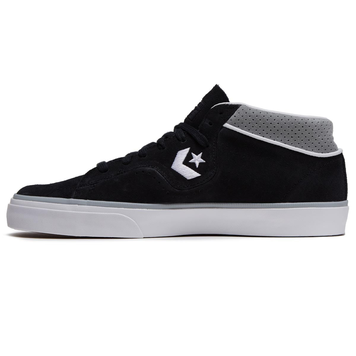 Converse Louie Lopez Pro Mid Shoes - Black/Ash Stone/White image 2