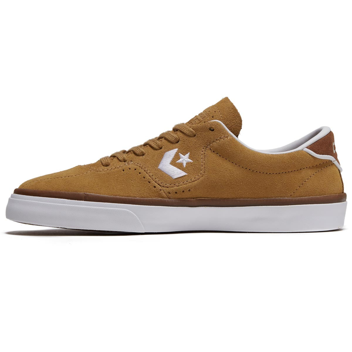 Converse Louie Lopez Pro Shoes - Toadstool Tan/Dark Whiskey image 2