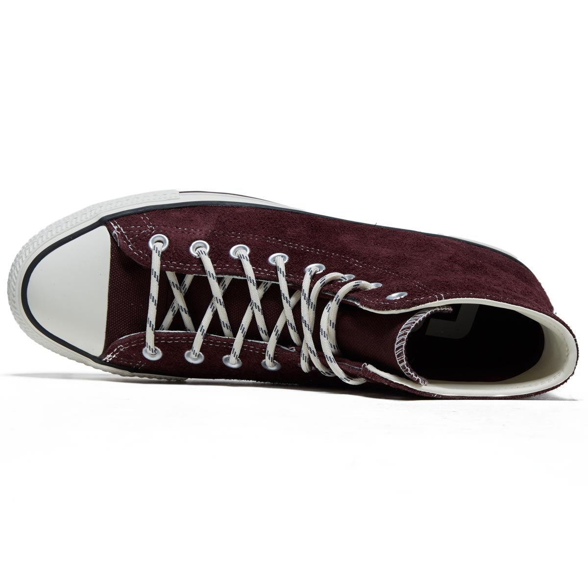 Converse Chuck Taylor All Star Pro Hi Shoes - Bloodstone/Egret/Dark Matter image 3