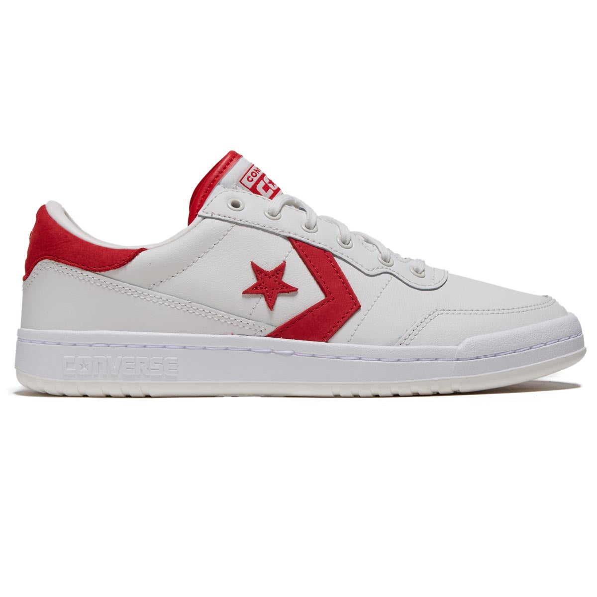 Converse Fastbreak Pro Shoes - Vintage White/Red/White image 1