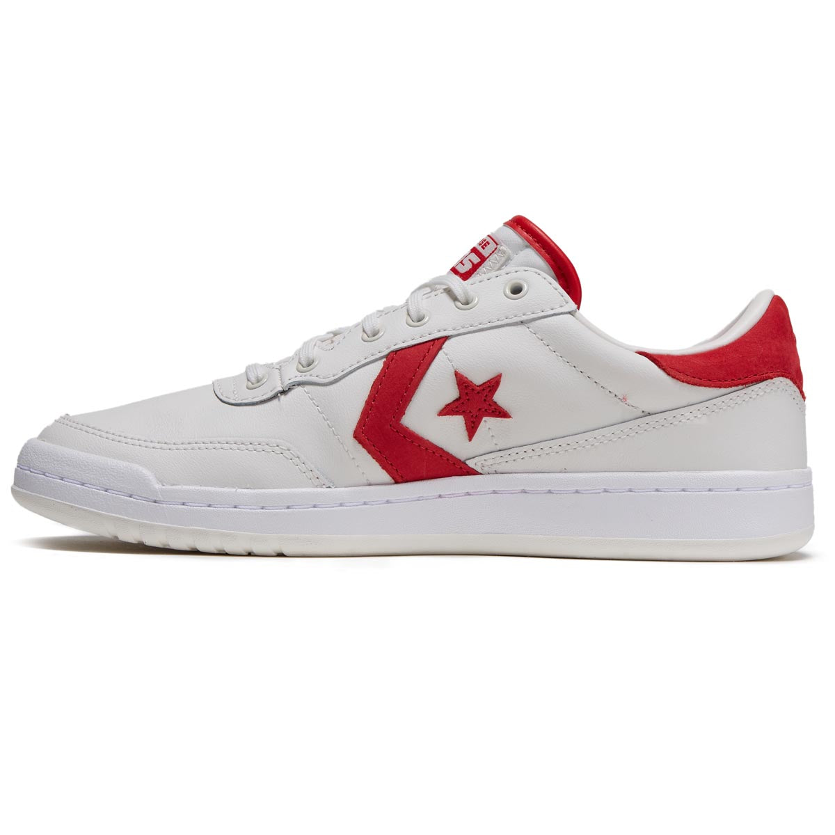 Converse Fastbreak Pro Shoes - Vintage White/Red/White image 2