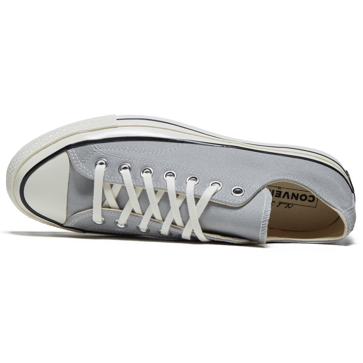 Converse Chuck 70 Ox Shoes - Grey Area/Egret/Black image 3