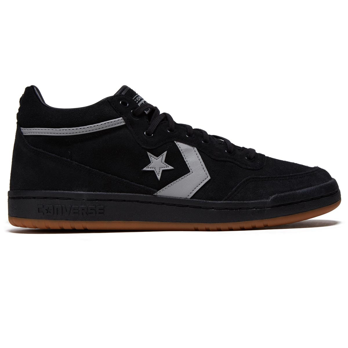 Converse Fastbreak Pro Mid Shoes - Black/Grey Area/Gum image 1