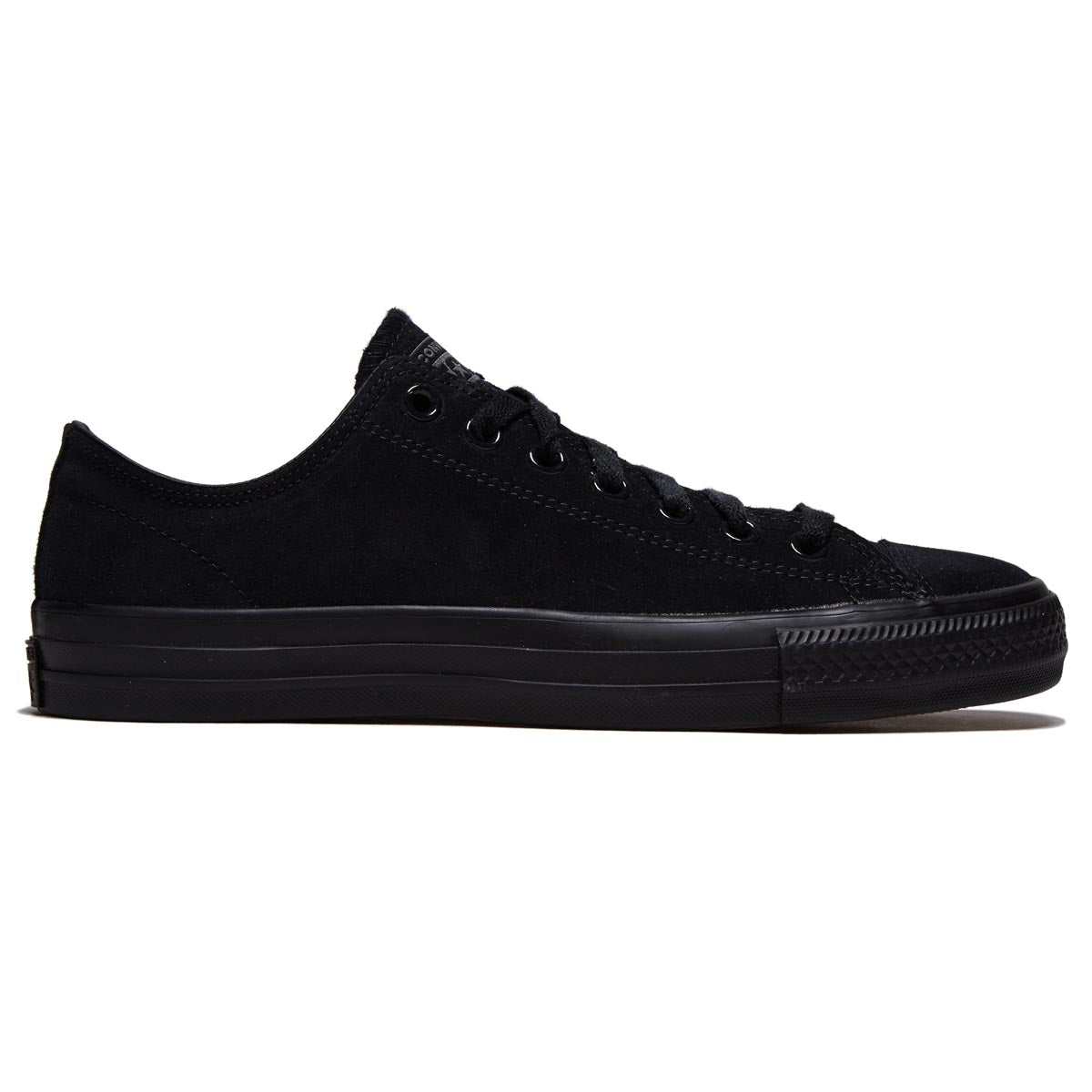 Converse Chuck Taylor All Star Pro Suede Ox Shoes - Black/Black/Black image 1