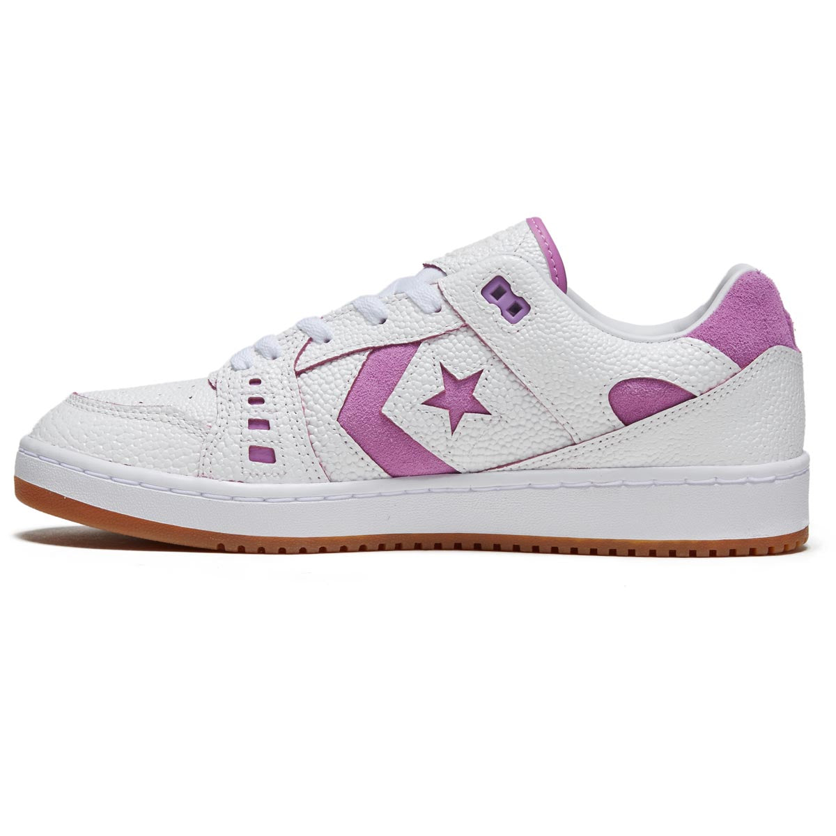 Converse AS-1 Pro Shoes - White/Fuchsia Glow/White image 2