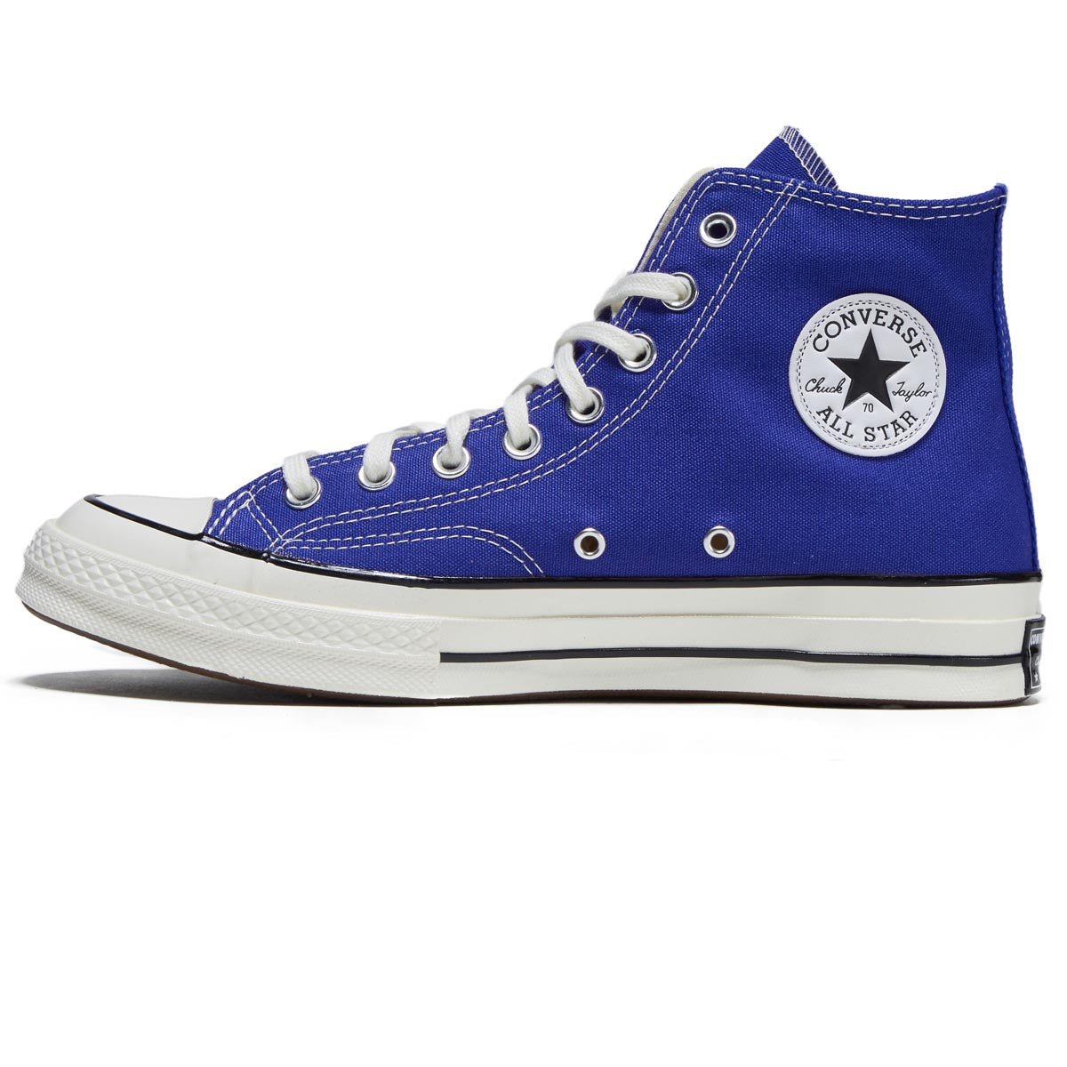 Converse Chuck 70 Hi Shoes - Night Indigo/Egret/Black image 2