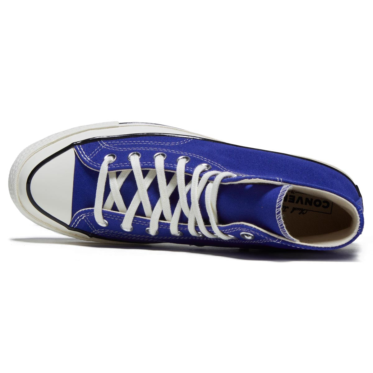 Converse Chuck 70 Hi Shoes - Night Indigo/Egret/Black image 3