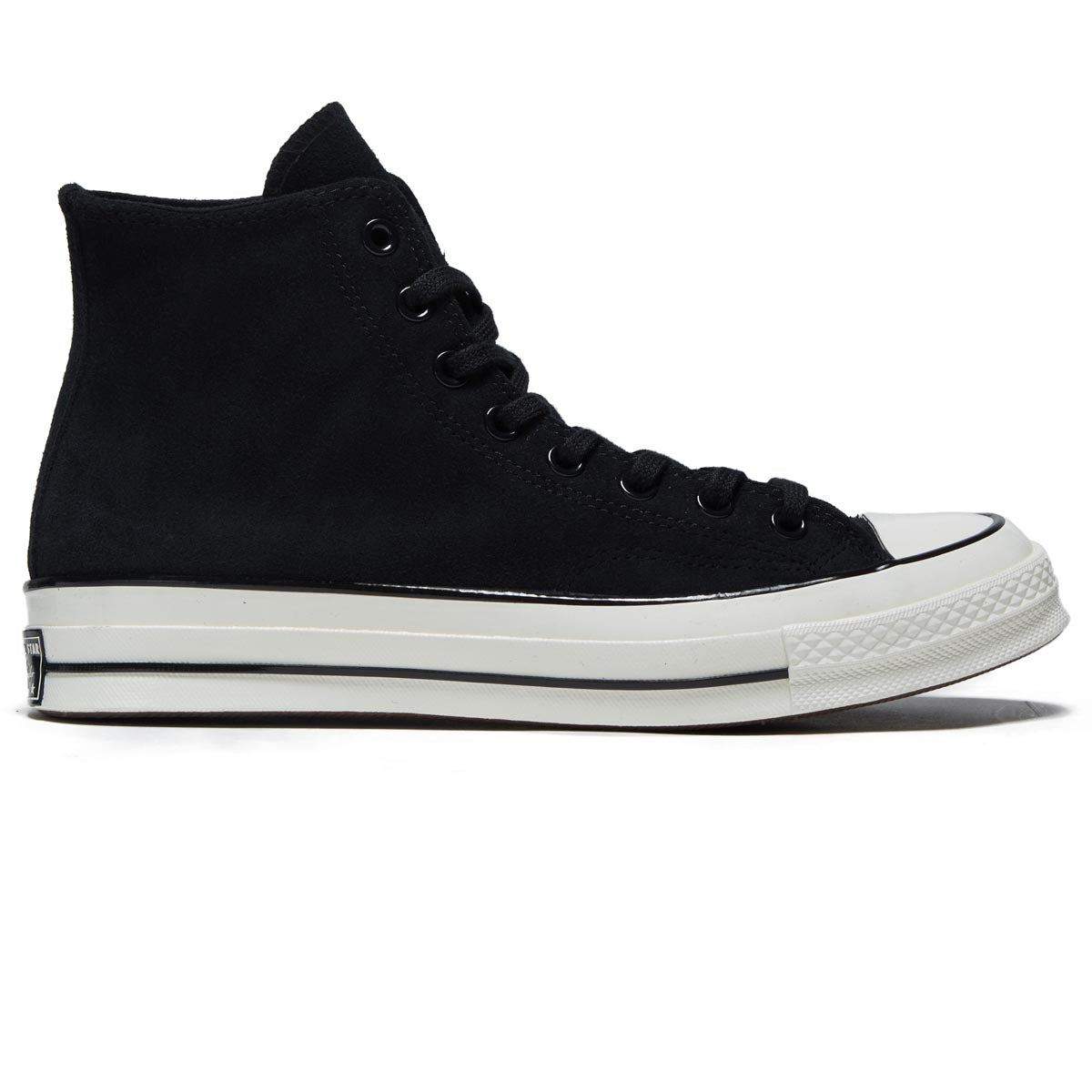 Converse Chuck 70 Hi Shoes - Black/Bite The Dust/Egret image 1