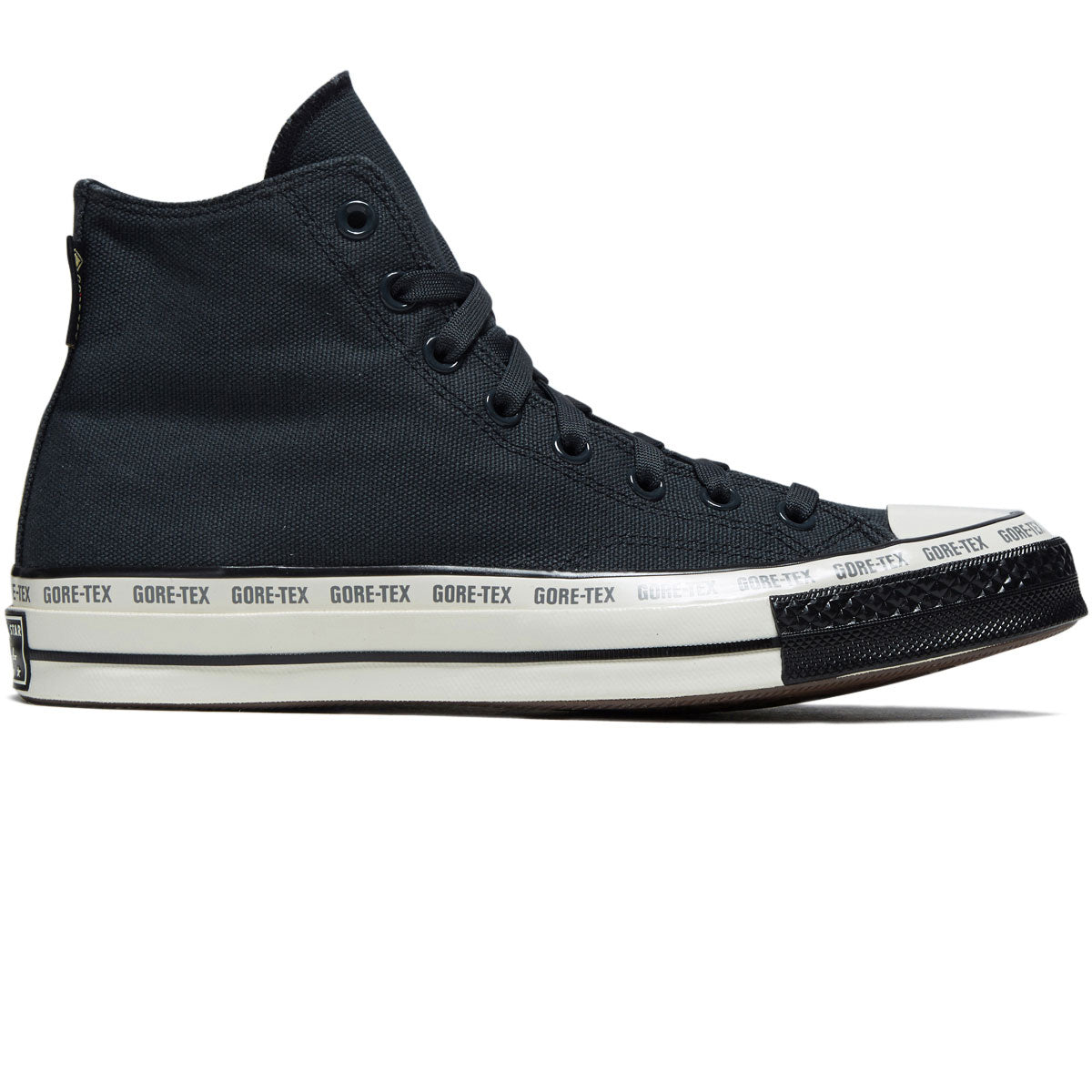 Converse Chuck 70 Gtx Hi Shoes - Shadow Woods/Black/Sharkskin image 1