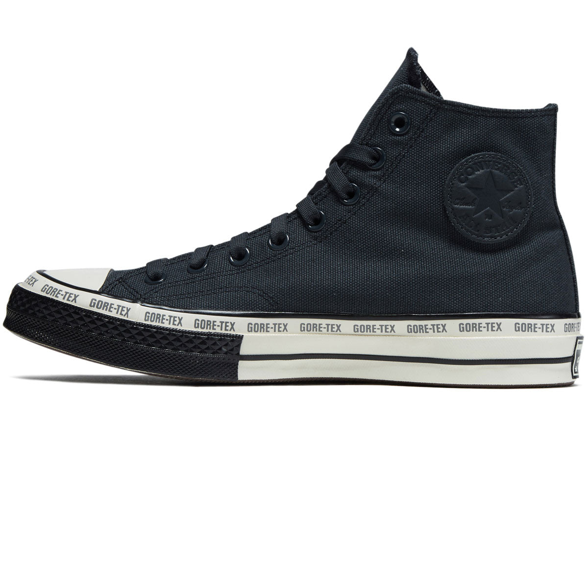 Converse Chuck 70 Gtx Hi Shoes - Shadow Woods/Black/Sharkskin image 2