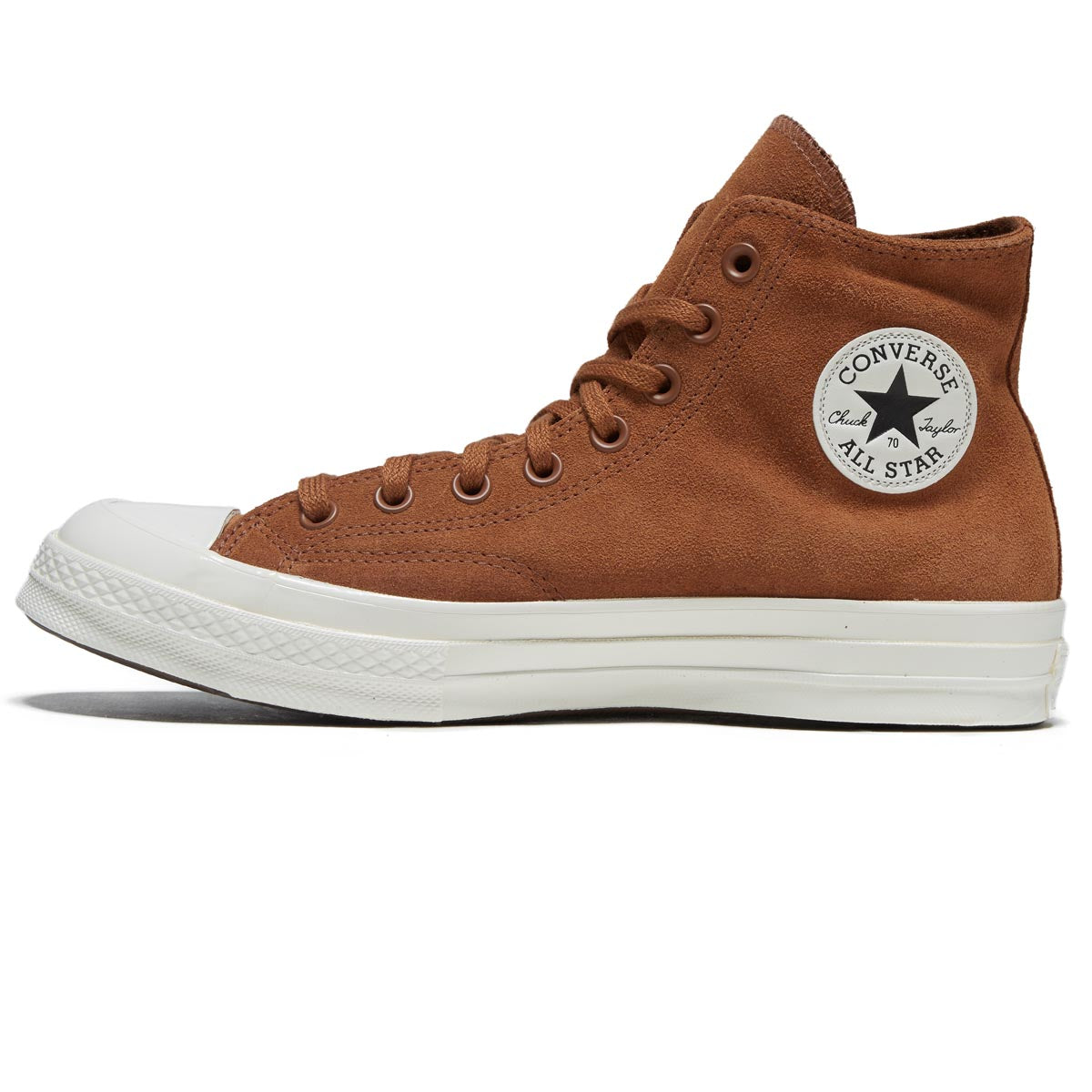 Converse Chuck 70 Hi Warm Shoes - Warm Tan/Egret/Black image 2