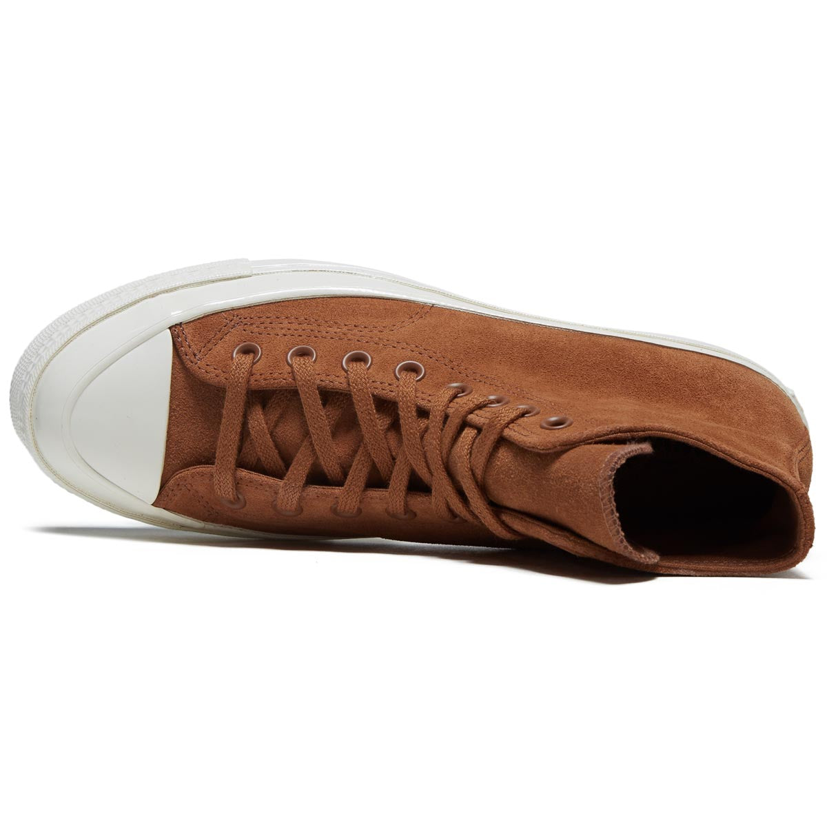 Converse Chuck 70 Hi Warm Shoes - Warm Tan/Egret/Black image 3