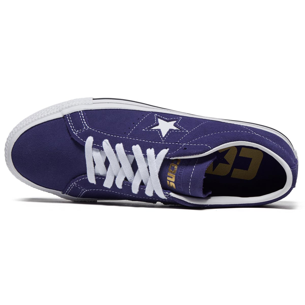 Converse One Star Pro Ox Shoes - Night Indigo/White/Black image 3