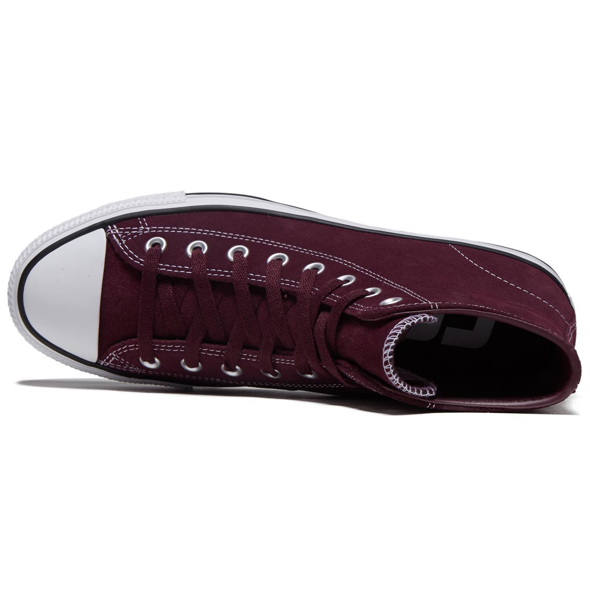 Converse Chuck Taylor All Star Pro Hi Shoes - Orchid Abyss/White/Black image 3