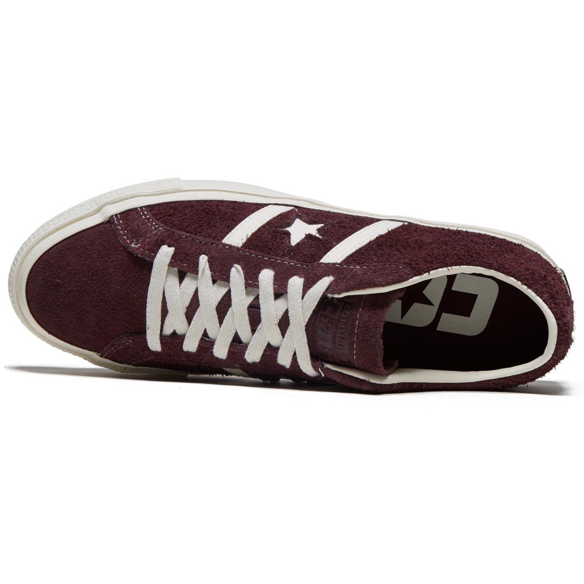 Converse One Star Academy Pro Ox Shoes - Bloodstone/Egret/Egret image 3