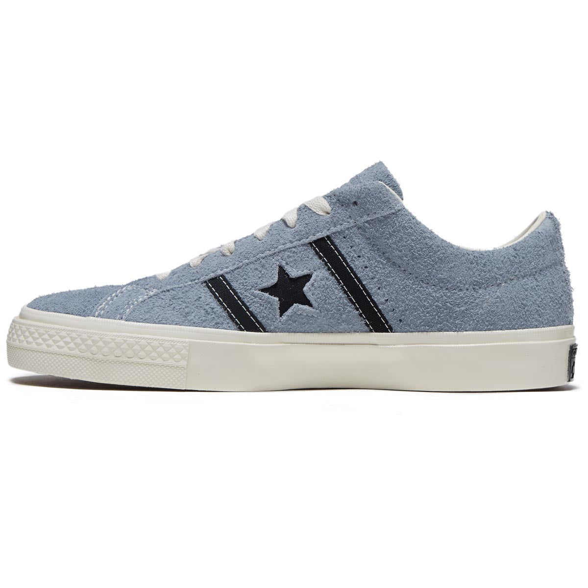 Converse One Star Academy Pro Ox Shoes - Out Of The Blue/Egret/Black image 2