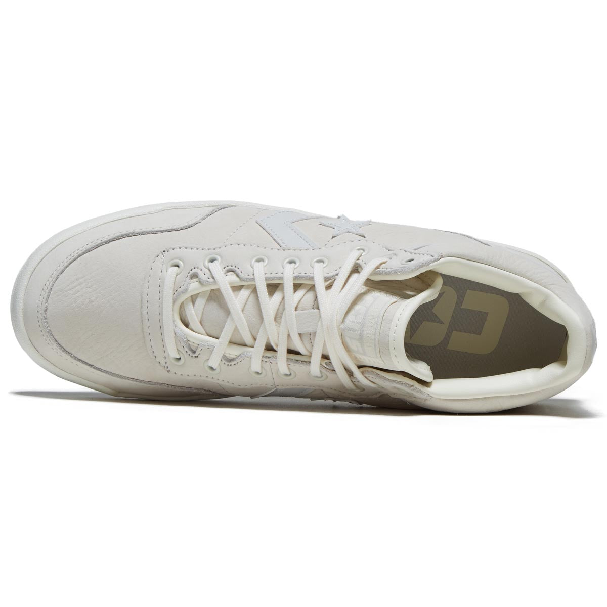 Converse Fastbreak Pro Mid Shoes - Egret/Barely Grey/Egret image 3