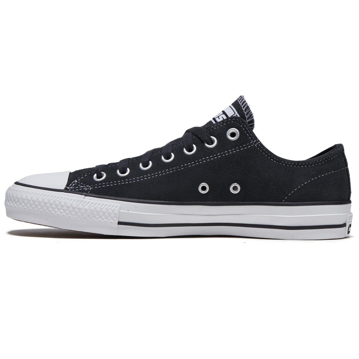 Converse Chuck Taylor All Star Pro Suede Ox Shoes - Shadow Woods/White/Black image 2